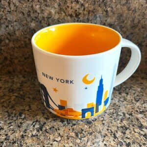 Starbucks You are Here Collection Series. New York. Gently Used.